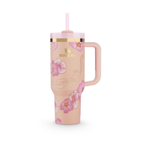 Authentic Barbie Collection 40oz Stanley Quencher - Picture 2 of 4